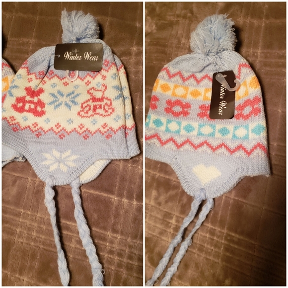 Infant Winter Sweater Hats - Picture 1 of 2